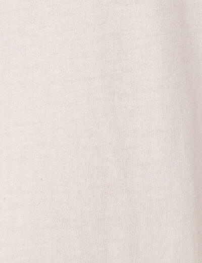 T-shirt SmileyWorld ecru homme