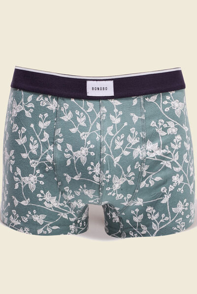 Lot 2 boxers gris foncé homme