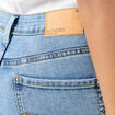 Jeans bootcut denim used femme