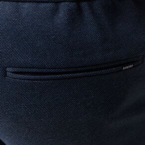 bermuda droit elastique bleu fonce homme Bermuda droit élastiqué bleu foncé homme