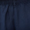 Short taille haute bleu marine femme