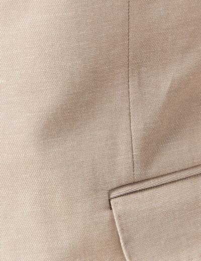 Veste blazer cintré gris homme