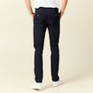 Pantalon slim Instinct chino bleu foncé homme