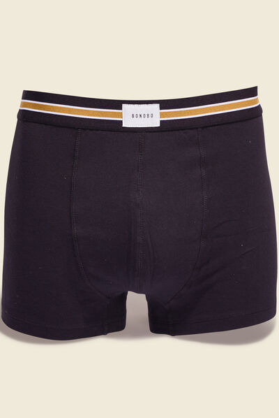 Lot 2 boxers noir homme