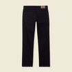 Jeans regular longueur 34 denim noir homme