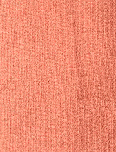 Short droit taille à coulisse rose homme