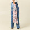 Foulard ecru femme