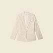 Veste esprit blazer sable femme
