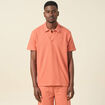 Polo manches courtes rose homme