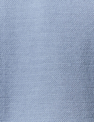 Polo éco-responsable bleu foncé homme