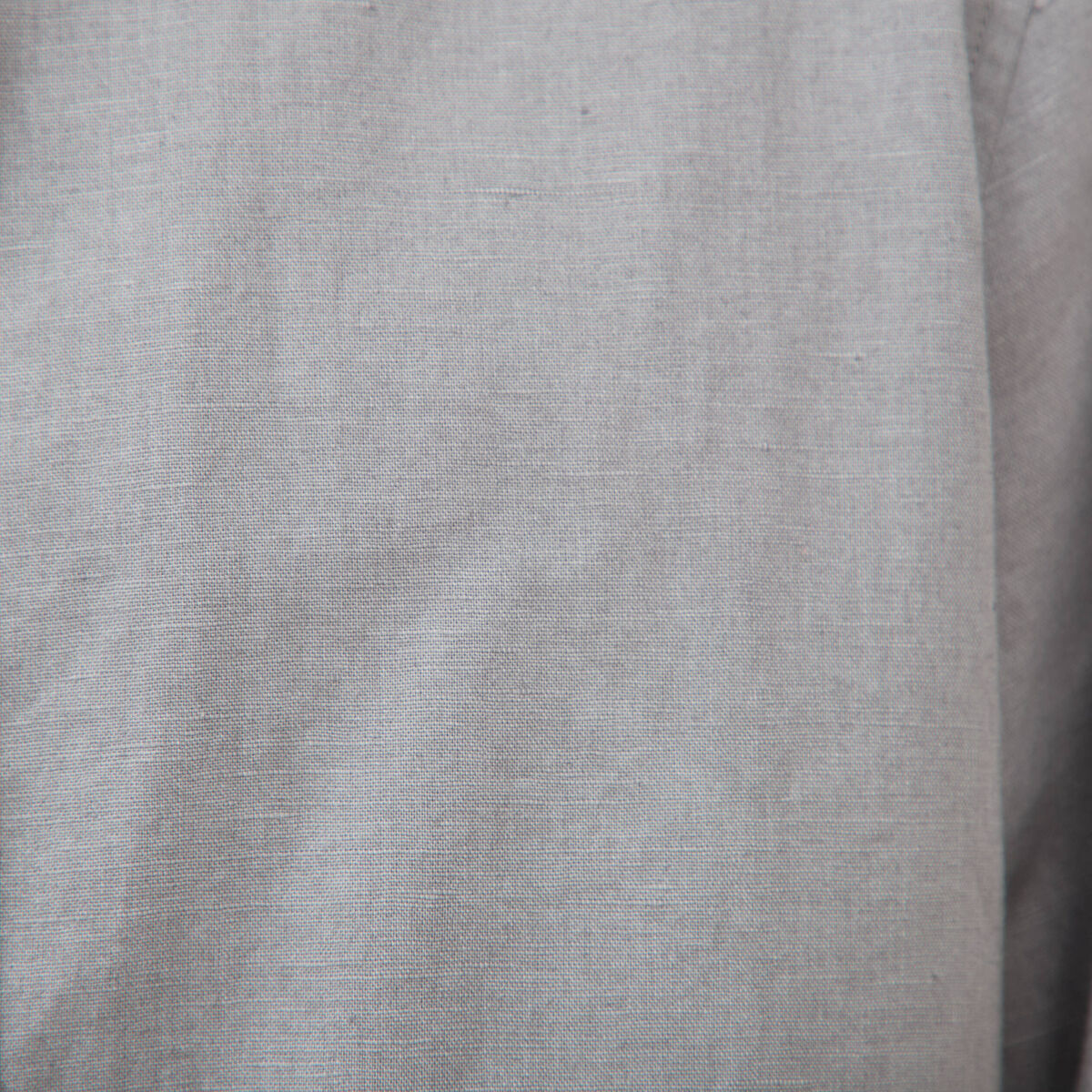 Chemise manches longues gris homme