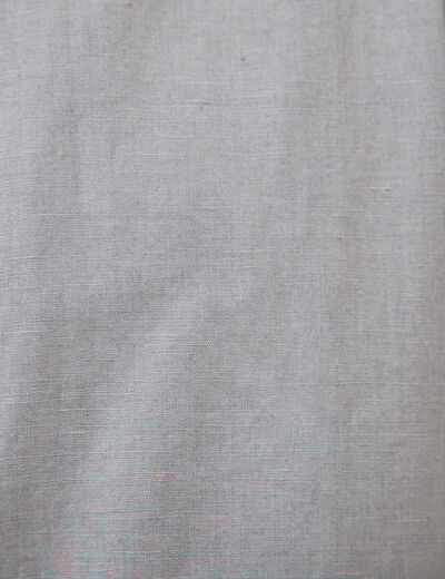 Chemise manches longues gris homme