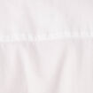 Col cintr&eacute; en coton manches longues blanc homme