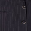 Veste blazer éco-responsable bleu femme