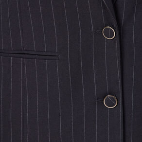 Veste blazer éco-responsable bleu femme