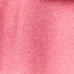 Sweat &agrave; capuche manches longues brillant mauve femme