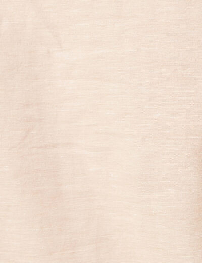 Chemise manches longues beige homme