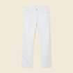 Jeans regular 5 poches denim snow bleach homme