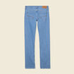 Jeans straight fabriqué en France denim stone homme