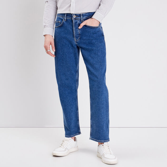 Jeans regular denim stone homme