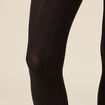 Collants maille fantaisie femme noir femme