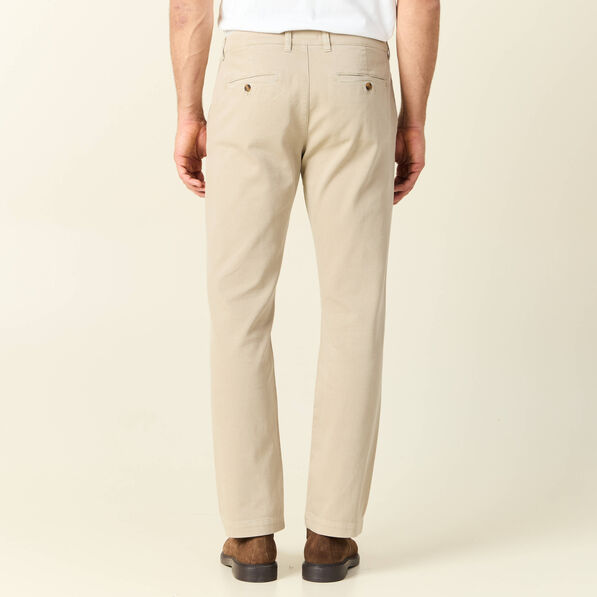Pantalon chino straight gris homme