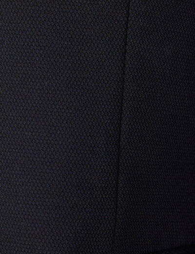 Veste esprit blazer droite bleu marine homme