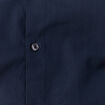 Chemise manches longues bleu marine homme