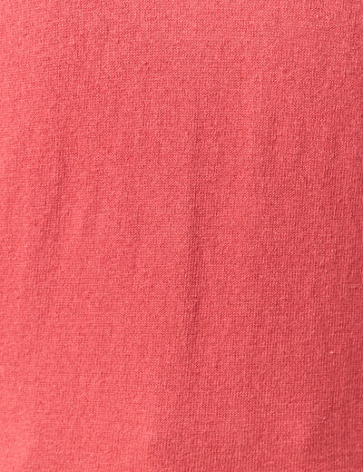 Pull à manches longues rose framboise femme