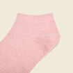 Chaussettes rose clair femme