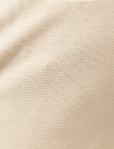 Pantalon jogger élastiqué beige homme