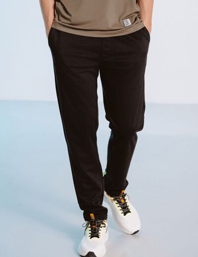 Pantalon noir homme