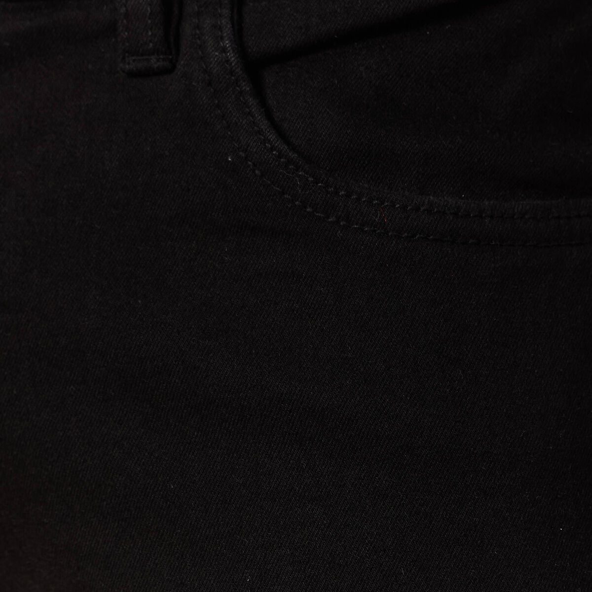 Jeans slim longueur 30 denim noir homme