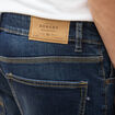 Jeans straight longueur 30 denim brut homme