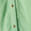 Chemise manches 3/4 vert clair femme
