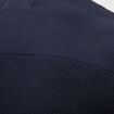 Pull manches longues col rond bleu marine homme