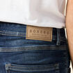 Jeans straight homme denim brut homme