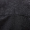 Chemise boyfriend manches courtes noir homme