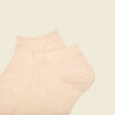 Chaussettes creme femme