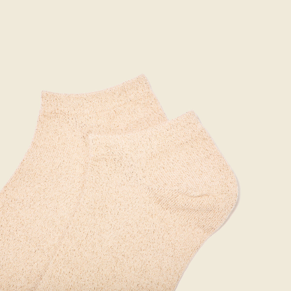 Chaussettes creme femme
