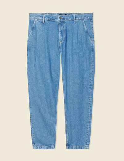Jeans slouchy denim used homme