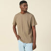 T-shirt manches courtes vert kaki homme