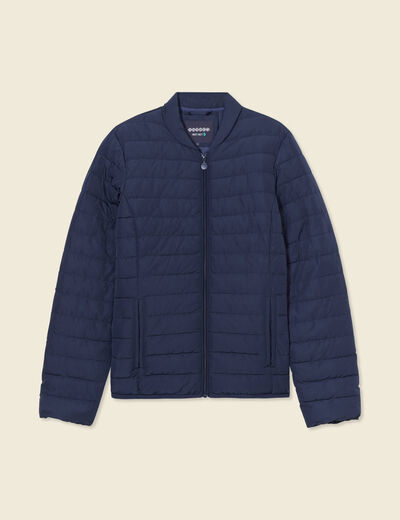 Doudoune éco-responsable bleu marine femme