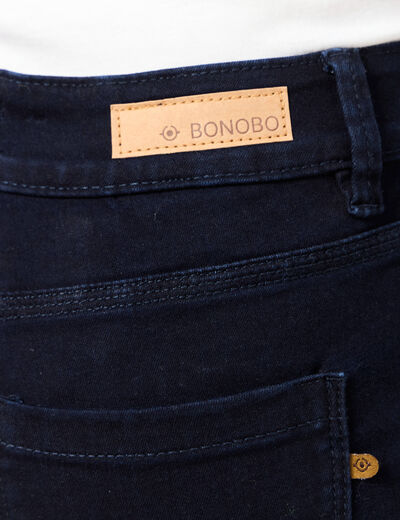 Jeans Lou - jegging denim brut femme
