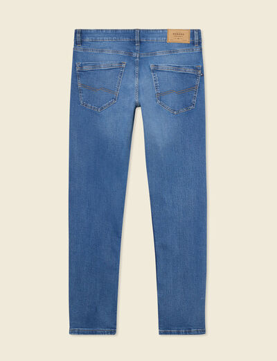 Jeans slim 5 poches denim stone homme