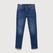 Jeans slim longueur 32 denim stone homme