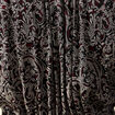 Robe manches longues noir femme