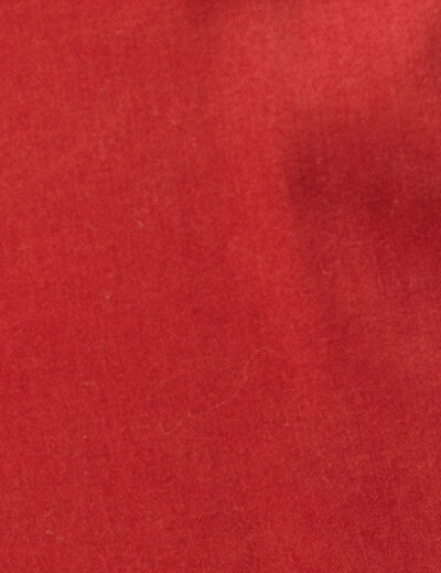 Chino 7/8&egrave;me taille standard orange fonc&eacute; femme
