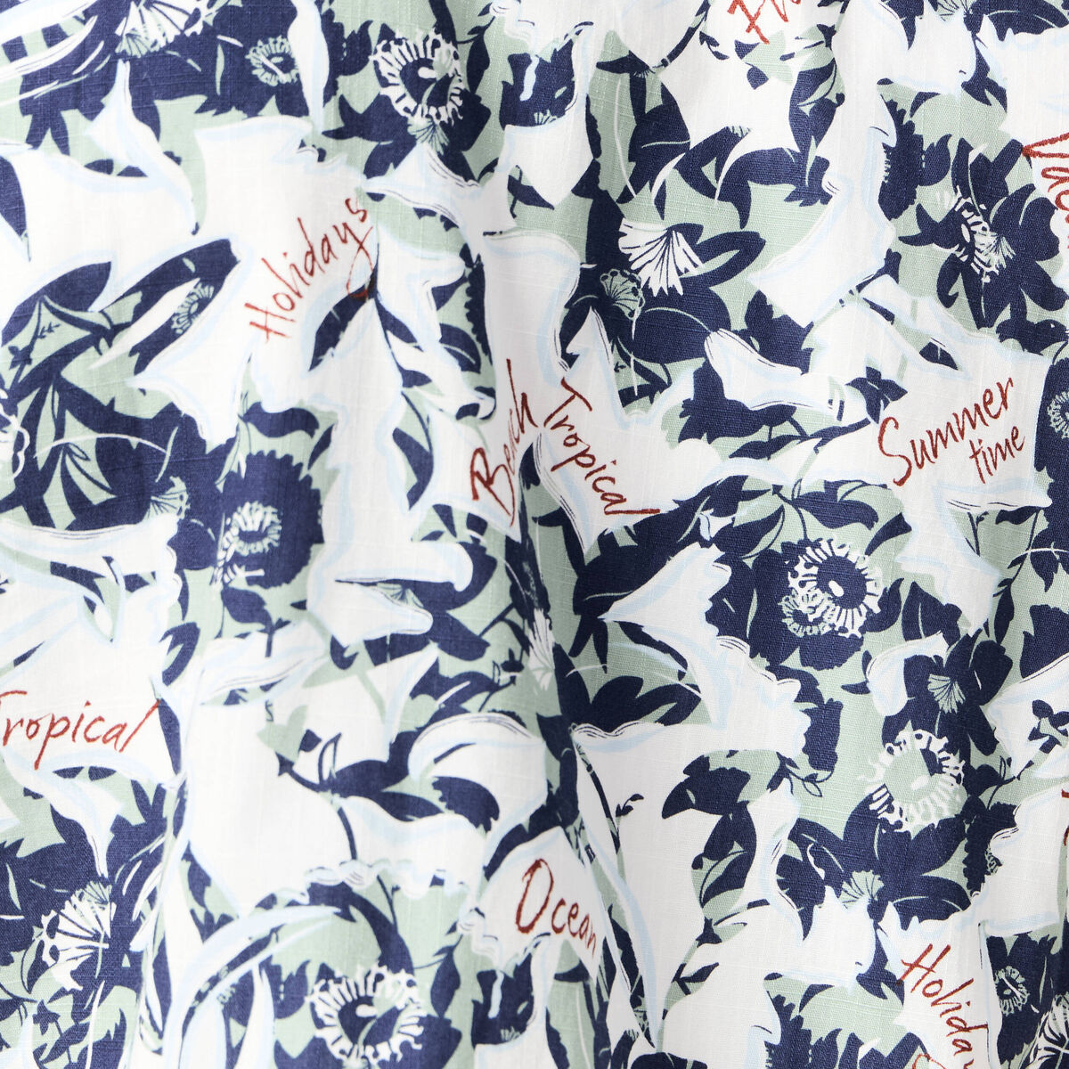 Chemise manches courtes blanc homme