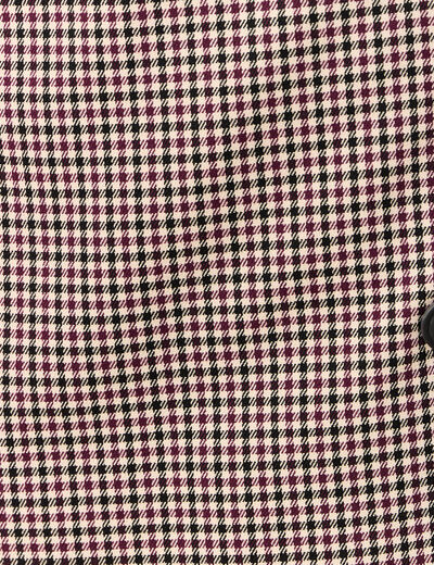 Jupe courte portefeuille noir femme